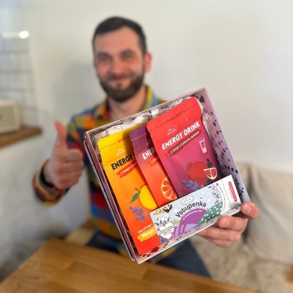 ⚡️ Tackera Trio – všetky príchute, jedna nálož energie! 🥭🍊🫐  + VSTUPENKA ZADARMO