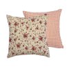 Polštář vonný 40 x 40 cm - více druhů (Vzor Látky Drobný květ na růžové)