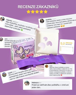 ⭐️⭐️⭐️⭐️⭐️ Více než 8 000 recenzí! 5 hvězdiček z 5! 🙏 A my máme husí kůži.. Děkujeme! ❤️😍 Vaše recenze jsou pro nás víc...