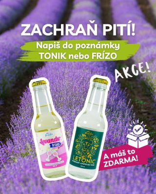 🍹 ZACHRAŇ PITÍ! ♻️♥️ Našemu Letonicu a mini Frízu se blíží expirace, ale chuť je pořád 💯%! 🥂💛 👉 Chceš pití ZDARMA? Stačí...
