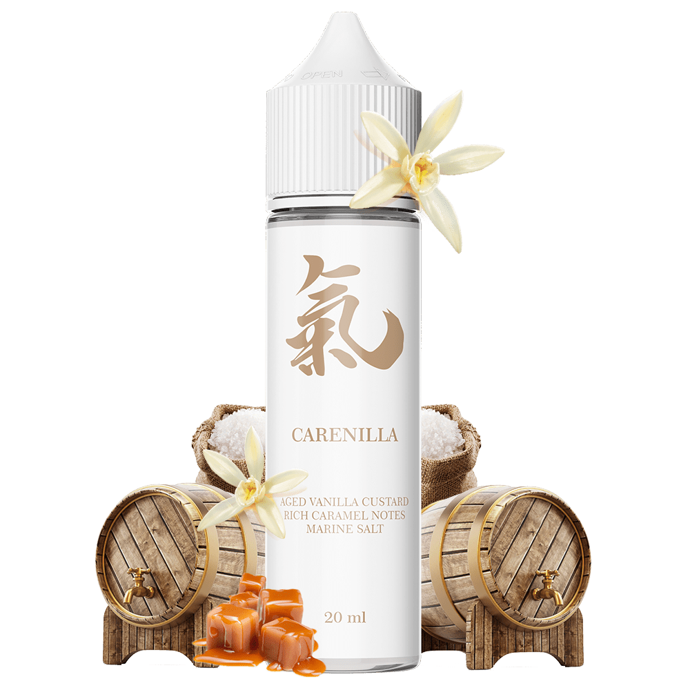 Recenze Ghost Bus Club - Carenilla od Vapemagazin.cz