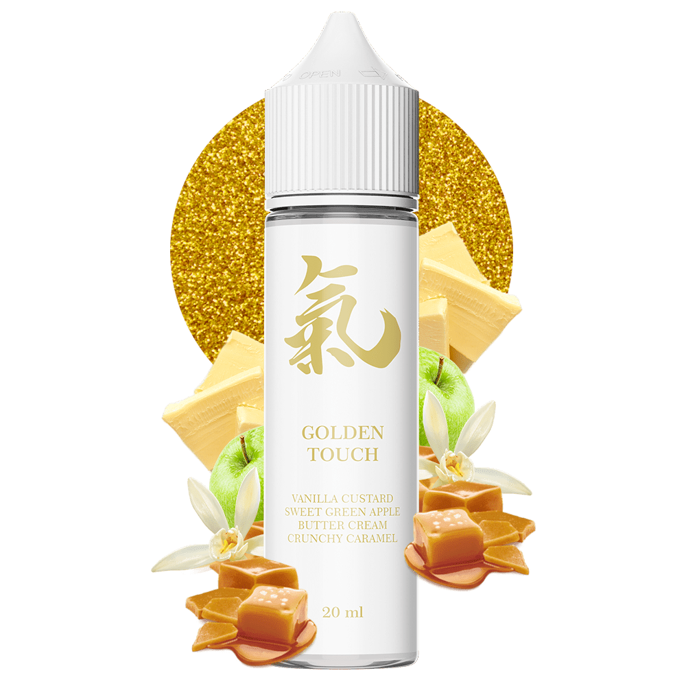 Recenze Ghost Bus Club - Golden Touch od Vapemagazin.cz