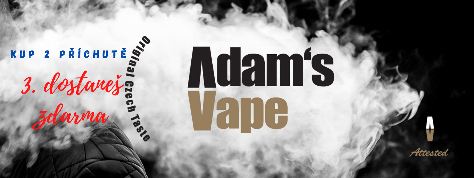 AKCE Adam´s Vape 2 + 1