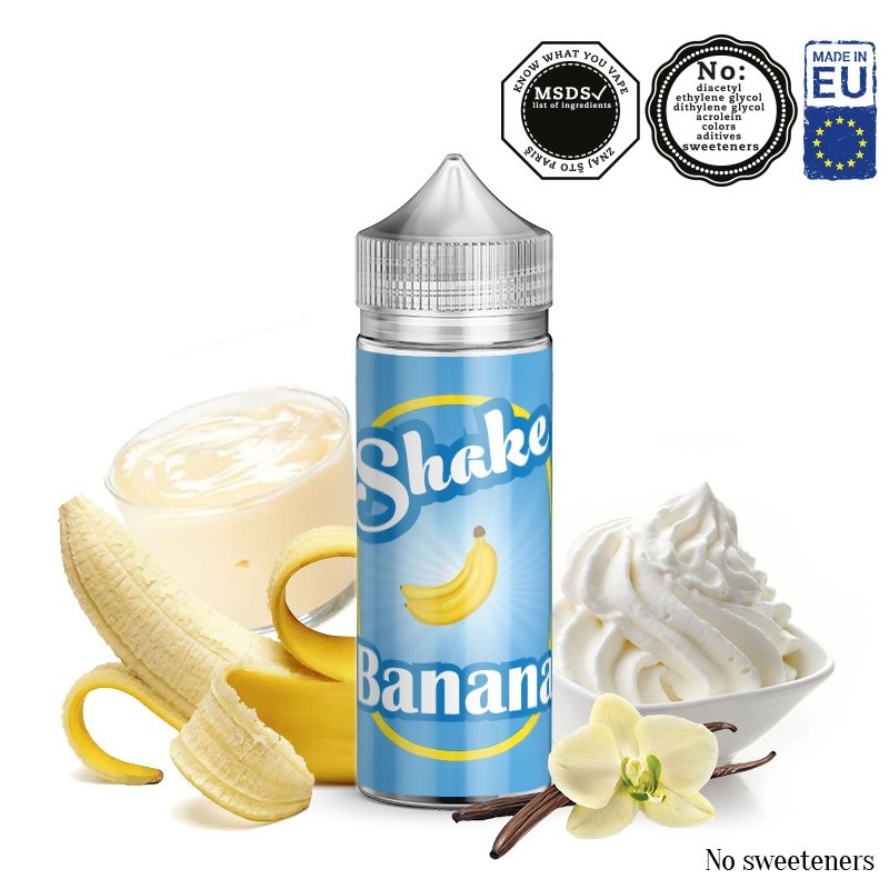 Recenze AEON SHAKE Banana Vapemagazin