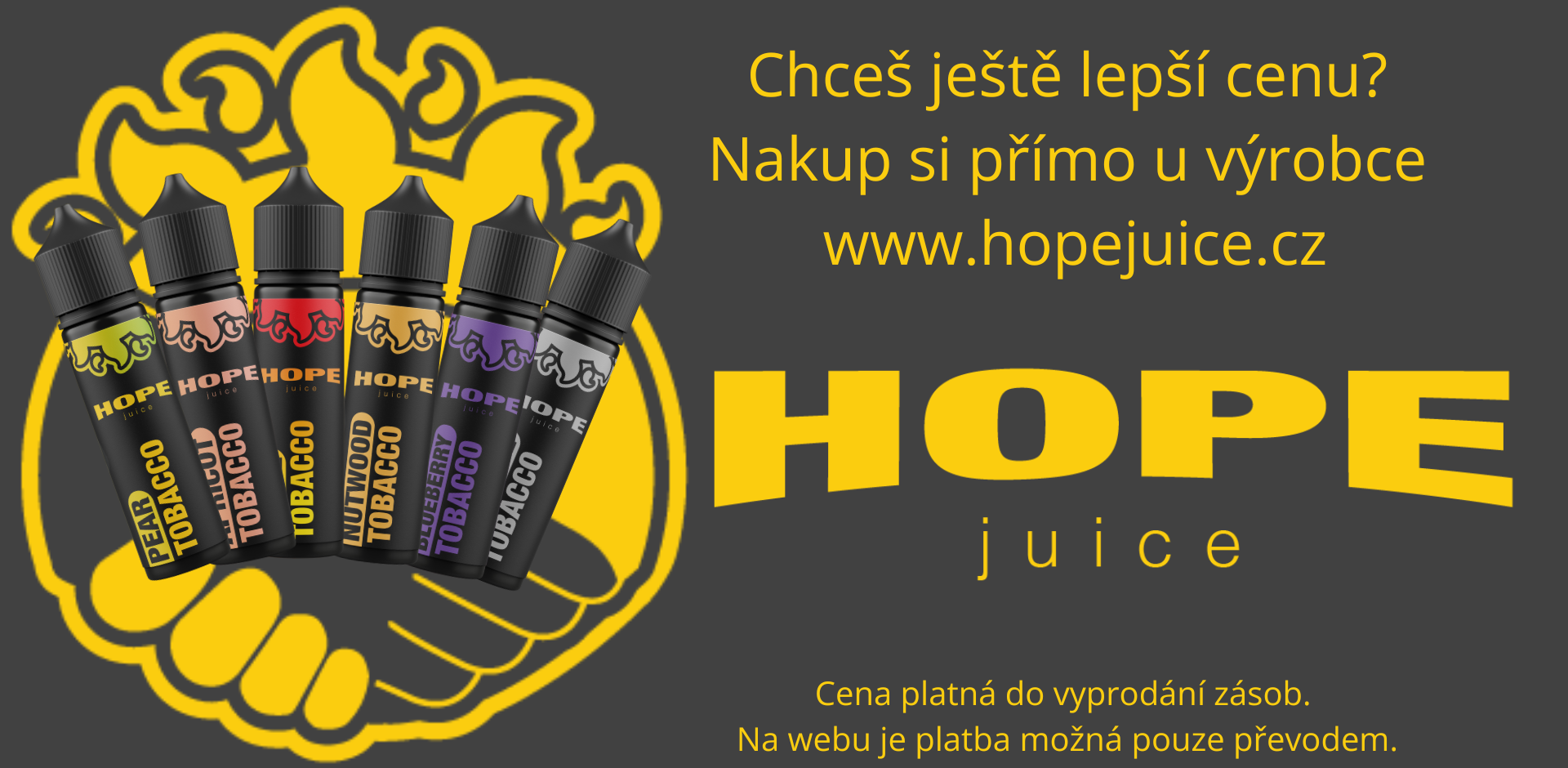 Akce na hopejuice.cz