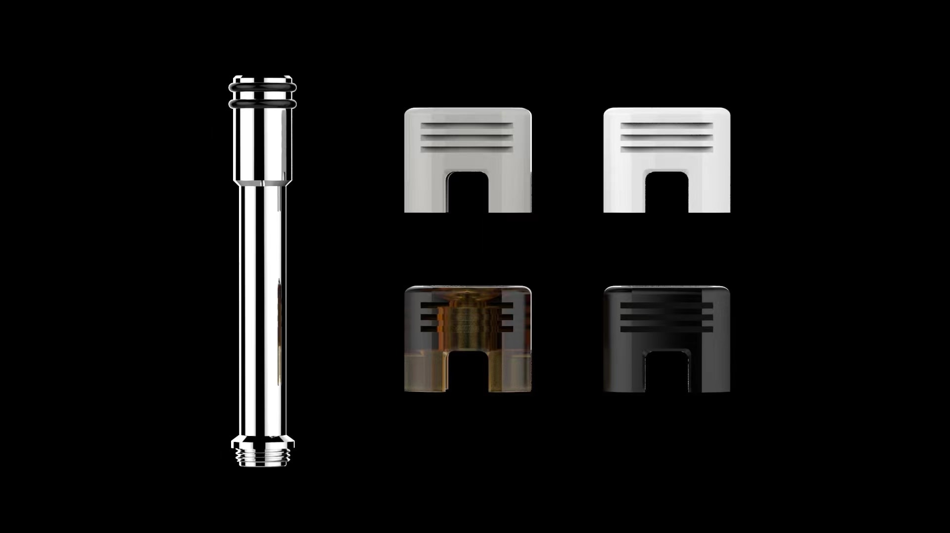 RBA: Umbrella Mods Vision RBA Driptip set + komín - lavape.cz