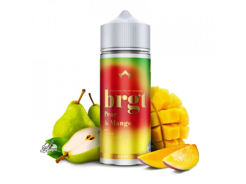 pear mango fruits 24 120ml brgt by scandal flavors