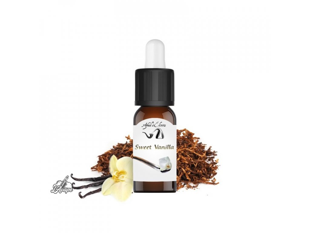 Azhad´s Elixir Sweet Vanilla 10ml. 10 ml aroma - lavape.cz
