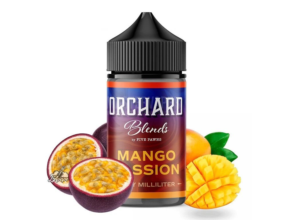 255437 1 five pawns orchard s v mango passion 10ml produktovy obrazek