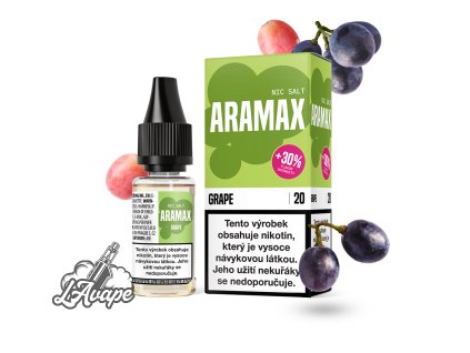 Aramax Salt - Grape 10ml