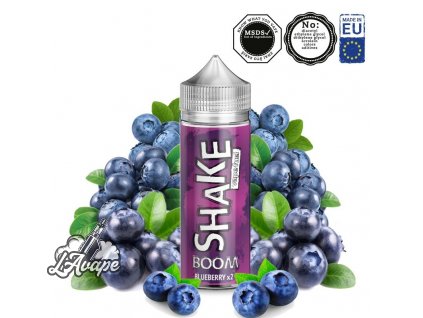 Příchuť 24ml v 120ml lahvičce - AEON SHAKE BoomBerry. LAVAPE.CZ