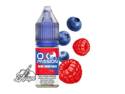 82869 nikotinova sul oxva ox passion blue sour razz 10ml nikotin 10 mg kolek r