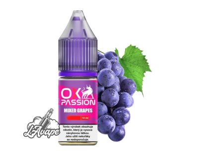 82881 nikotinova sul oxva ox passion mixed grapes 10ml nikotin 10 mg kolek r