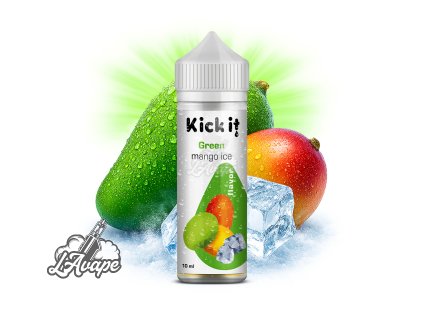 kickit green mango ice shake and vape 31167
