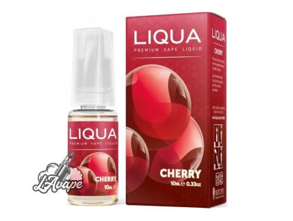57396 e liquid liqua elements cherry 10ml nikotin 0 mg bez nikotinu