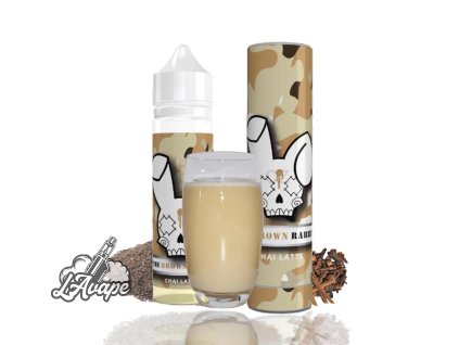 Příchuť SNV 10 ml v 60ml lahvičce - The Brown Rabbit - čaj, mléko, koření. lavape.cz