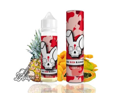 Příchuť SNV 10 ml v 60ml lahvičce - The Red Rabbit - exotické ovoce. lavape.cz