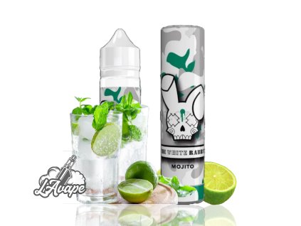 Příchuť SNV 10 ml v 60ml lahvičce - The White Rabbit - Mojito. lavape.cz