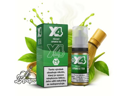 x4 bar juice Japanese Tea