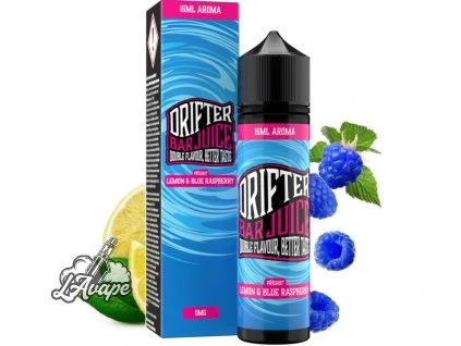 prichut drifter bar juice sv 16ml lemon and blue raspberry