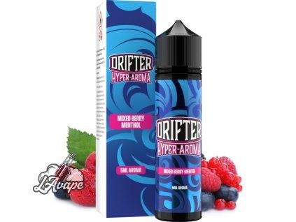prichut drifter hyper sv 5ml mixed berry menthol