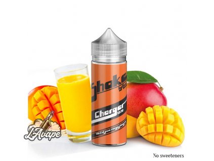 Příchuť 24ml v 120ml lahvičce - AEON SHAKE Charger 1970. Mango. LAVAPE.CZ