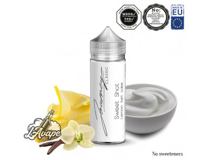 AEON Journey Classic Sweet Shot - krémový vanilkový pudink s citrónem a korpusem - lavape.cz