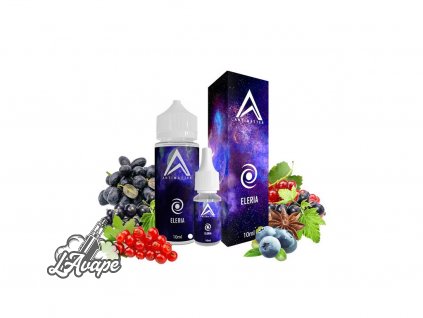 Příchuť SnV 10 ml v 120 ml lahvičce. Mix bobulí. lavape.cz