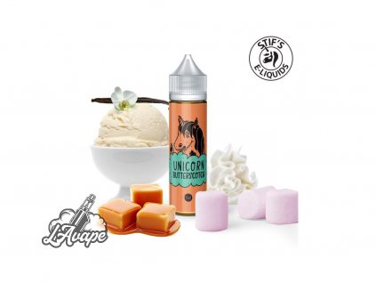 Příchuť SNV 15 ml v 60ml lahvičce - STIFS UNICORN Butterscotch - LAVAPE.CZ