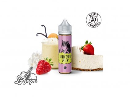 Příchuť SNV 15 ml v 60ml lahvičce - STIFS UNICORN Milk - LAVAPE.CZ