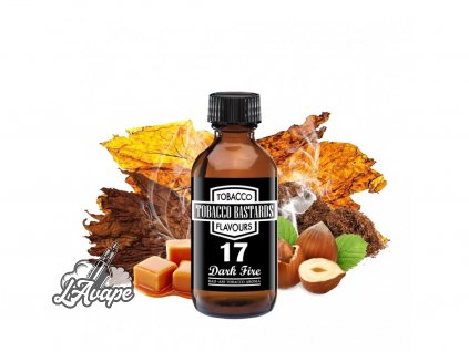 Příchuť 10ml aroma Flavormonks Tobacco Bastards No. 17 Dark Fire - lavape.cz