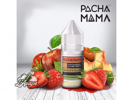 Charlie´s Chalk Dust Pacha Mama Fuji, Strawberry, Apple, Nectarine. 30 ml aroma - ovocný mix. lavape.cz