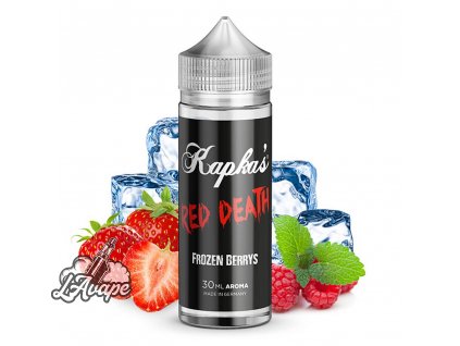 Příchuť KAPKAS FLAVA RED DEATH 15 ml v 60 ml lahvičce. lavape.cz