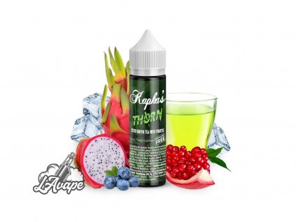 Příchuť KAPKAS FLAVA THORN 15 ml v 60 ml lahvičce. lavape.cz