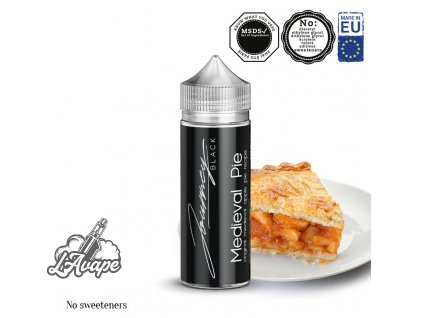 Příchuť 24ml v 120ml lahvičce - AEON Journey Black Medieval Pie - jablečný koláč - lavape.cz