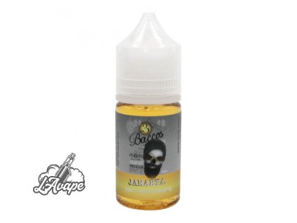 3Baccos Jakarta - Tabák s mátou. 30 ml aroma - tabák, máta. lavape.cz