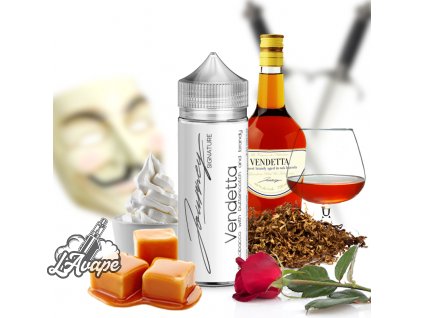 AEON Journey Signature Vendetta - jemný tabák s máslovým karamelem a brandy - lavape.cz