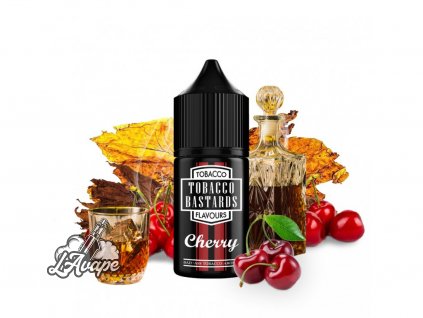 Příchuť 10ml aroma Flavormonks Tobacco Bastards Fruit Cherry Tobacco - tabák, třešně - lavape.cz