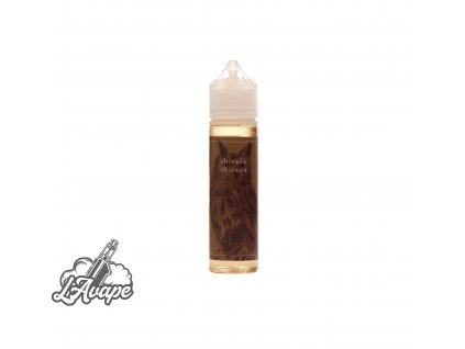 Příchuť 7,5 ml v 60 ml lahvičce - BaksLiquidLab Shirafu Shirazu. Tabák, brandy a žloutkový krém. lavape.cz