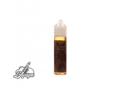 Příchuť 7,5 ml v 60 ml lahvičce - BaksLiquidLab Shirafu Shirazu Stout. Tabák, brandy a popel. lavape.cz