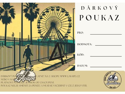 Green Minimal Gift Card Printable