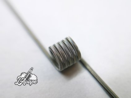 TD COILS MTL ALIEN Fused Clapton NI80 0,8 Ohm 2 ks - lavape.cz