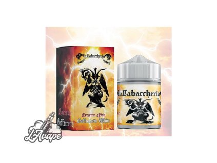 4Pod - White Baffometto. kombinace tabákových variet Virginia, Black Cavendish a Latakia. 20ml aroma v 60 ml lahvičce SnV - Lavape.cz