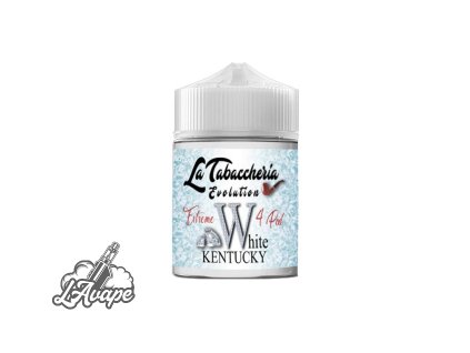 4Pod - White Kentucky. Kentucky tabák. 20ml aroma v 60 ml lahvičce SnV - Lavape.cz
