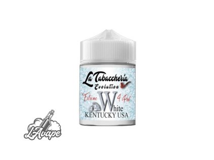 4Pod - White Kentucky USA. Kentucky USA tabák. 20ml aroma v 60 ml lahvičce SnV - Lavape.cz