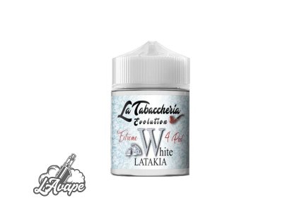 4Pod - White Latakia. Aromatická směs tabáků. 20ml aroma v 60 ml lahvičce SnV - Lavape.cz