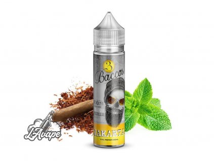 Gold Jakarta - Tabák s mátou. 15 ml aroma v 60 ml lahvičce - tabák s mátou. lavape.cz