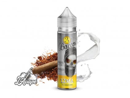 Gold Lima - Tabáková směs s krémem. 15 ml aroma v 60 ml lahvičce - tabák s krémem. lavape.cz