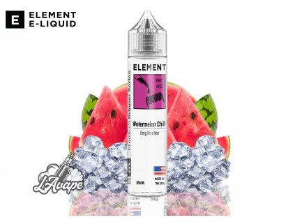 Element Watermelon Chill SNV - Dejte si osvěžující vodní meloun s chladným dotekem máty. Tato jedinečná kombinace je skvělá na horké dny. - Dejte si osvěžující vodní meloun s chladným dotekem máty - lavape.cz