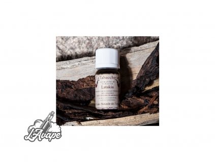La Tabaccheria Tobacco Extract - Latakia. 10 ml aroma - Lavape.cz